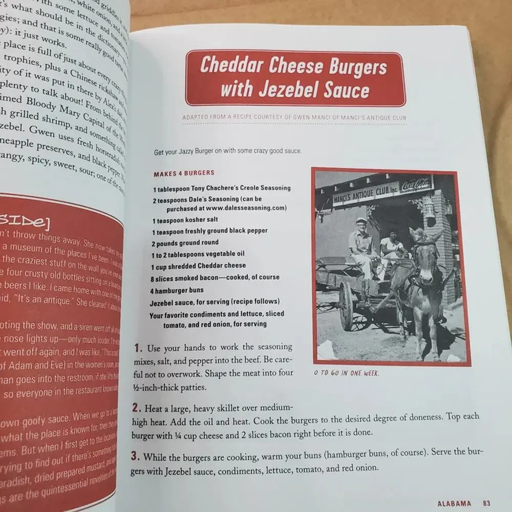 Guy Fieri More Diners Drive Ins and Dives Cookbook Paperback
